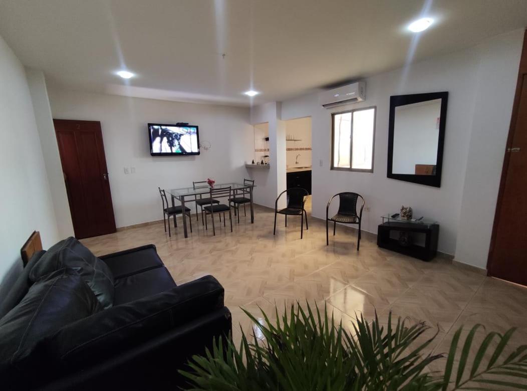 Apartahotel Eden Coveñas Екстериор снимка