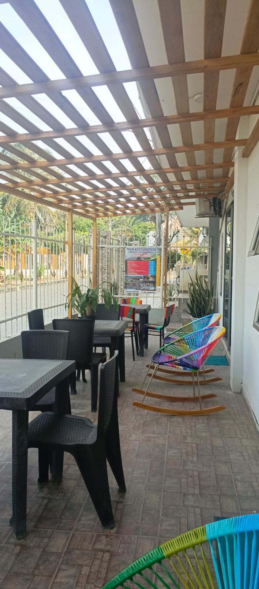 Apartahotel Eden Coveñas Екстериор снимка